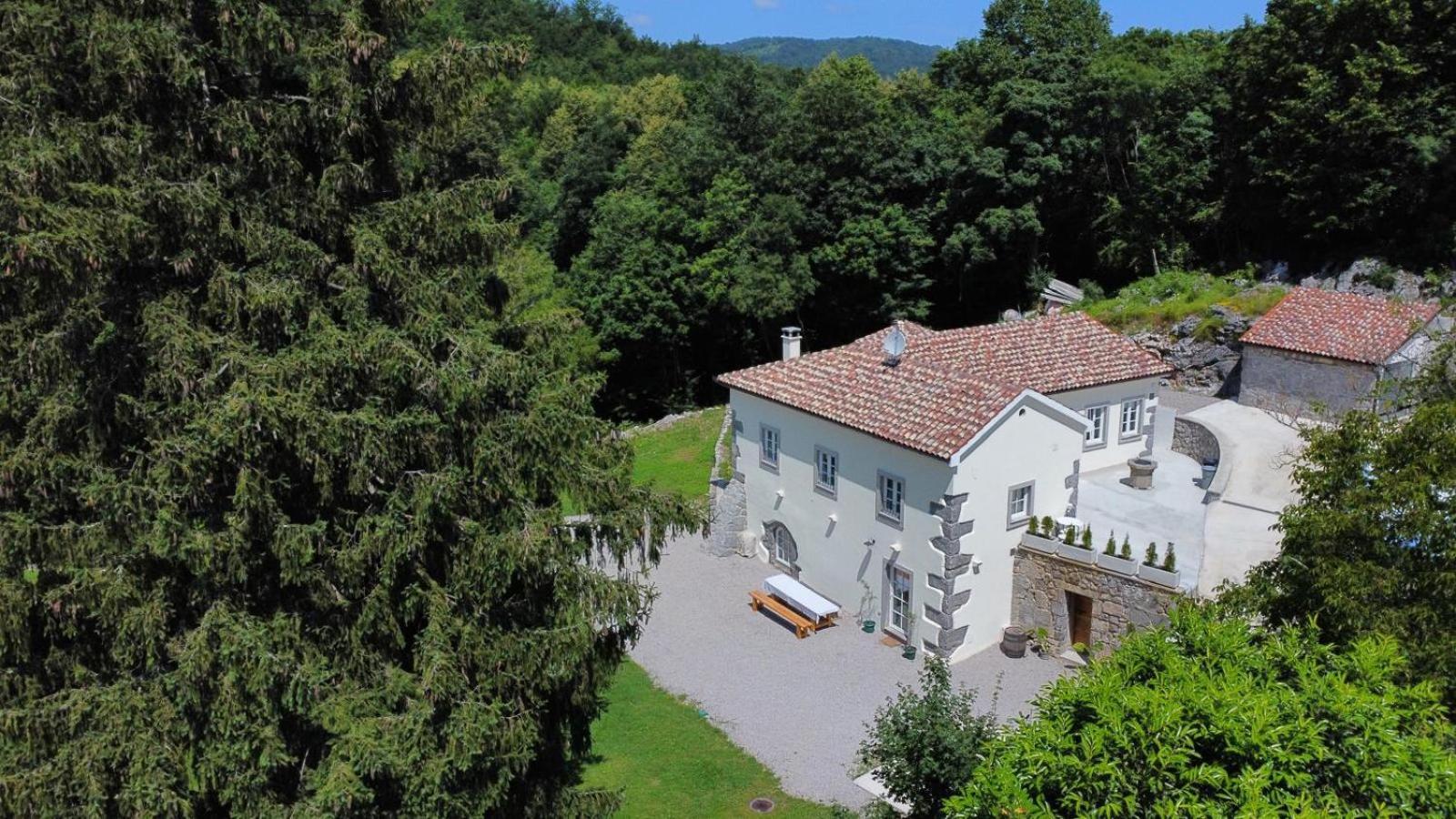 Villa Stancija Kavali Stone House, Zvoneca-Opatija Exterior foto